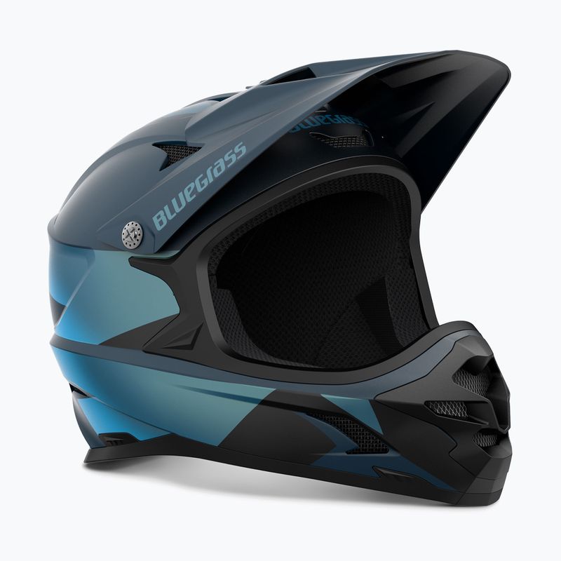 Cyklistická prilba Bluegrass Intox blue matte