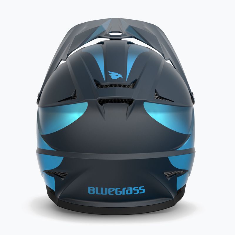 Cyklistická prilba Bluegrass Intox blue matte 3