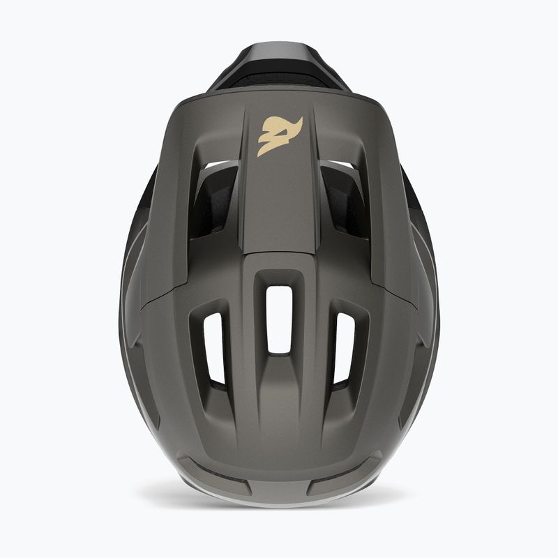 Cyklistická prilba Bluegrass Vanguard black matte 4