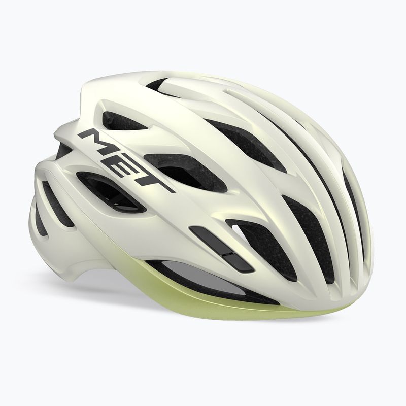 Cyklistická prilba MET Estro Mips vanilla ice/lime matt