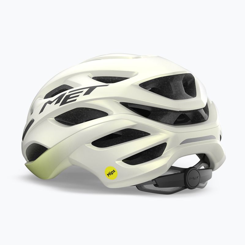 Cyklistická prilba MET Estro Mips vanilla ice/lime matt 3