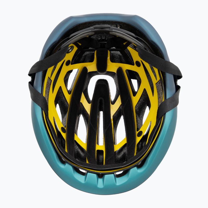 Cyklistická prilba MET Estro Mips navy/teal matt 5