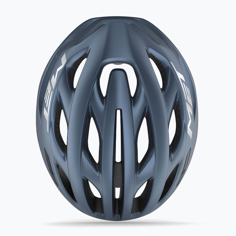 Cyklistická prilba MET Estro Mips navy/teal matt 7