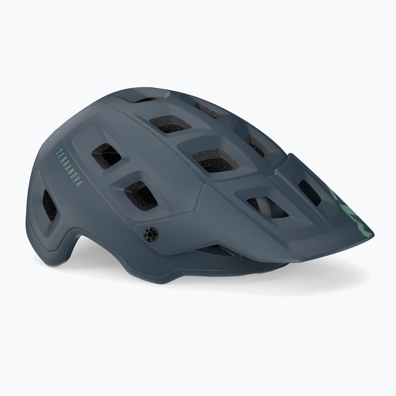 Cyklistická prilba MET Terranova midnight matt