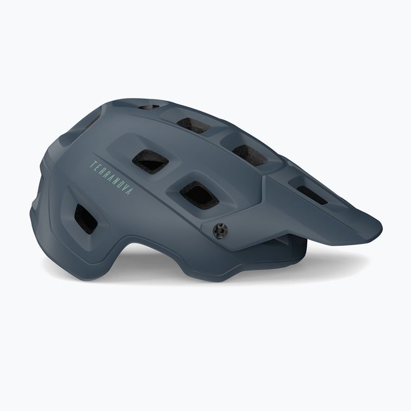 Cyklistická prilba MET Terranova midnight matt 2