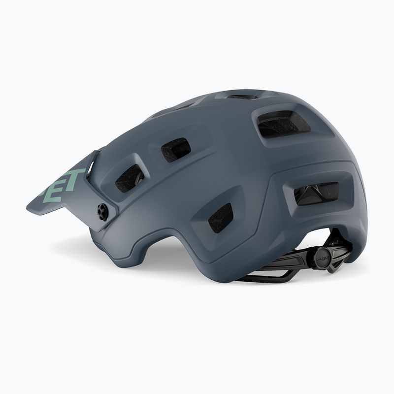 Cyklistická prilba MET Terranova midnight matt 3
