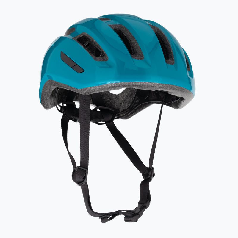 Cyklistická prilba MET Miles teal lesklá