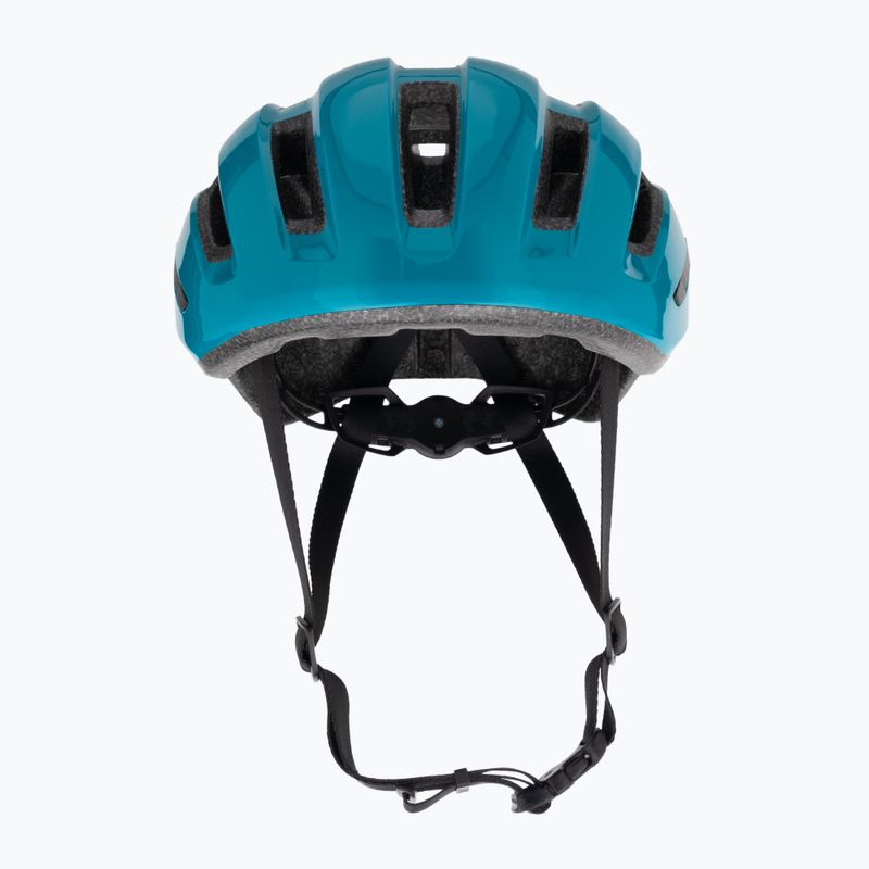 Cyklistická prilba MET Miles teal lesklá 2