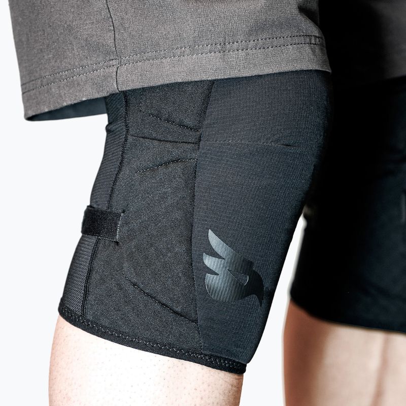 Cyklistické chrániče kolien Bluegrass Arto black 2