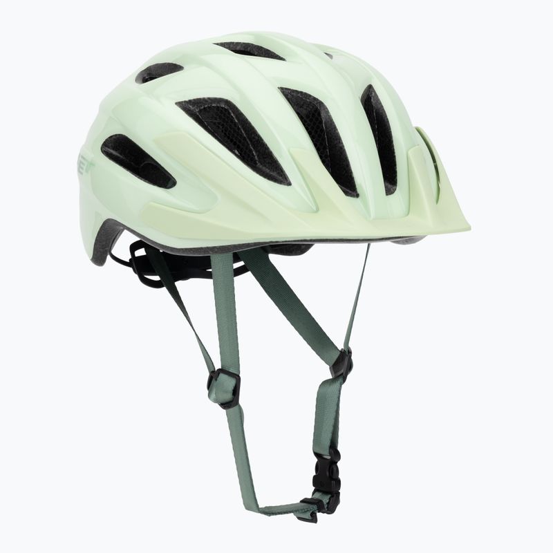 Cyklistická prilba MET Crossover mint glossy