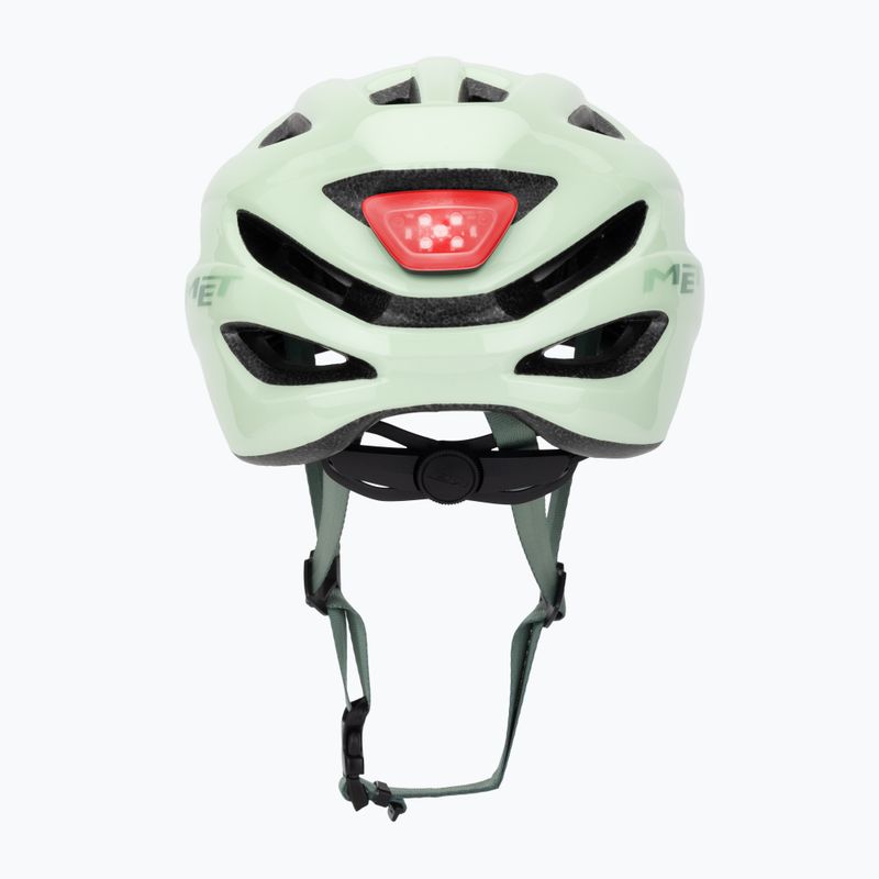 Cyklistická prilba MET Crossover mint glossy 4