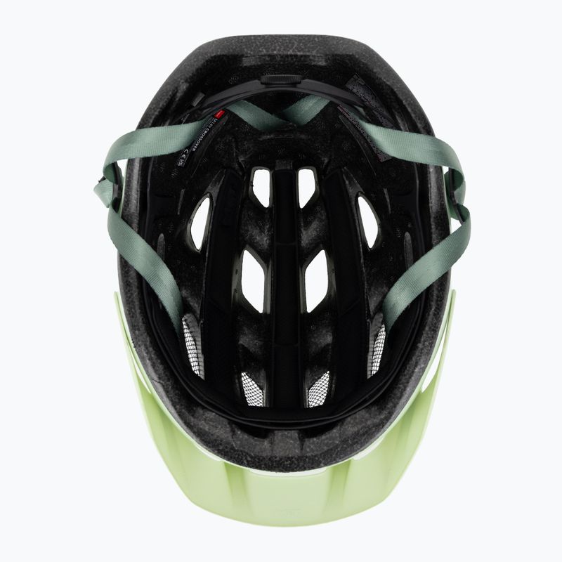 Cyklistická prilba MET Crossover mint glossy 5