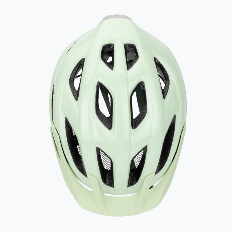 Cyklistická prilba MET Crossover mint glossy 6