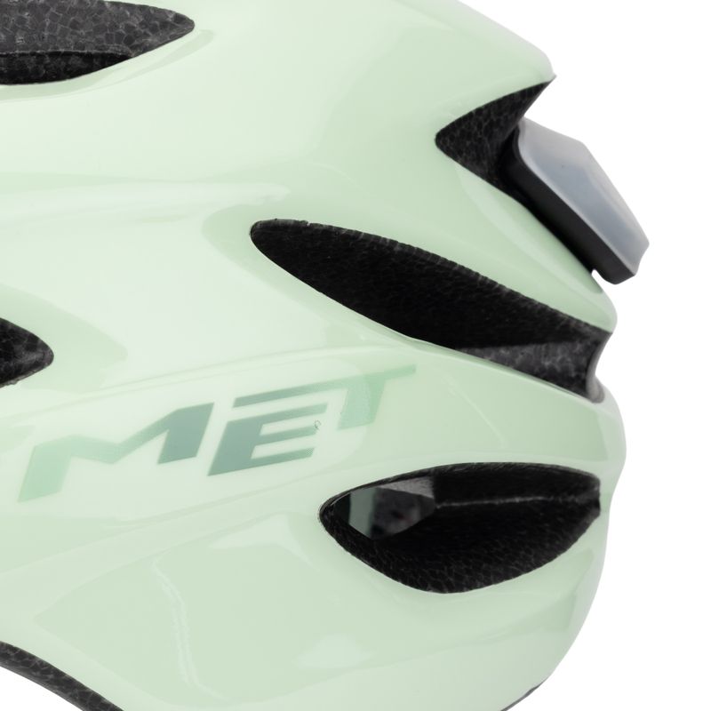 Cyklistická prilba MET Crossover mint glossy 7