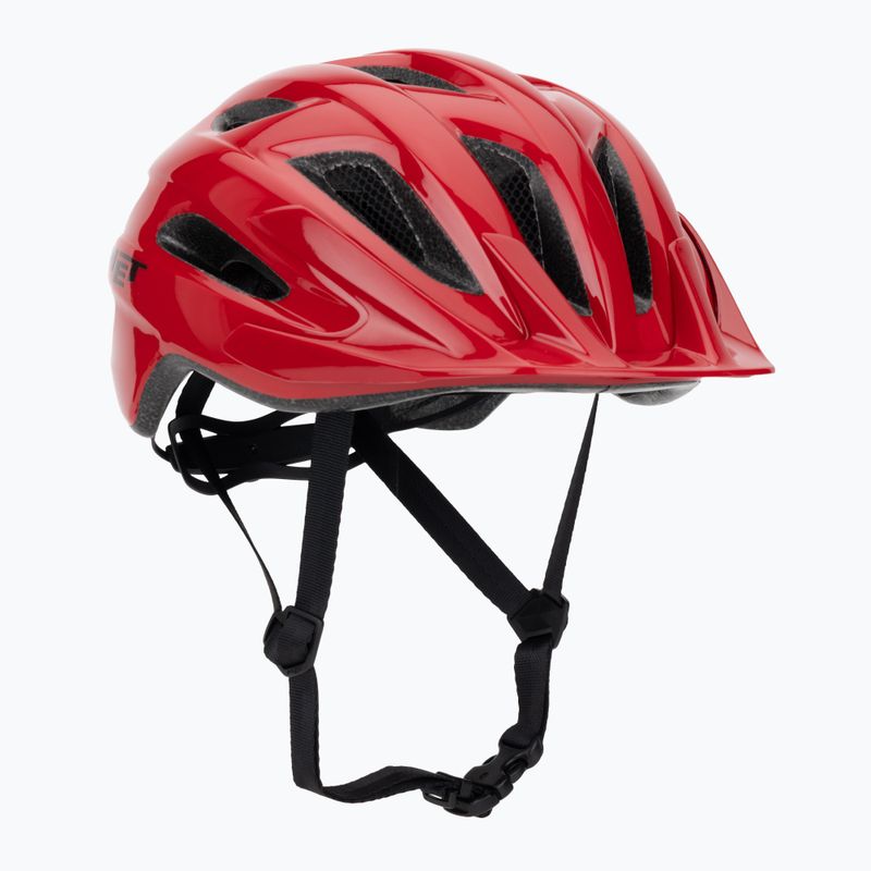 Cyklistická prilba MET Crossover red matt