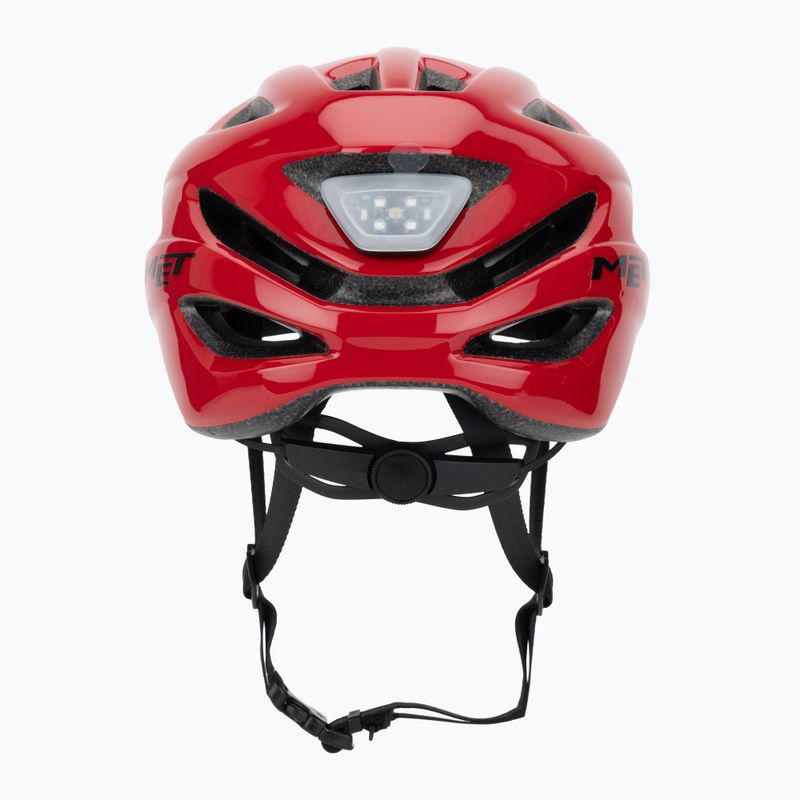 Cyklistická prilba MET Crossover red matt 4