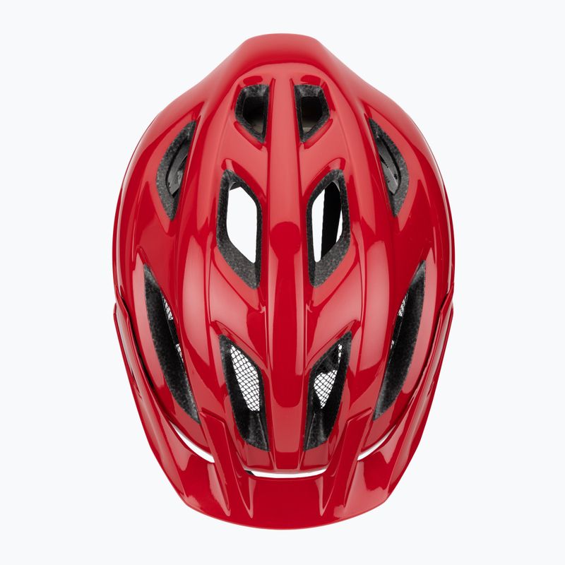 Cyklistická prilba MET Crossover red matt 6