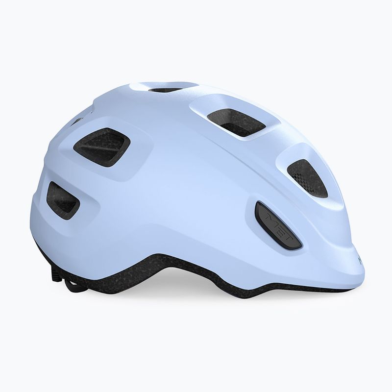 Detská cyklistická prilba MET Hooray lilac matt 6