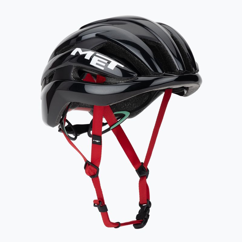 Cyklistická prilba MET Trenta Mips black/red glossy