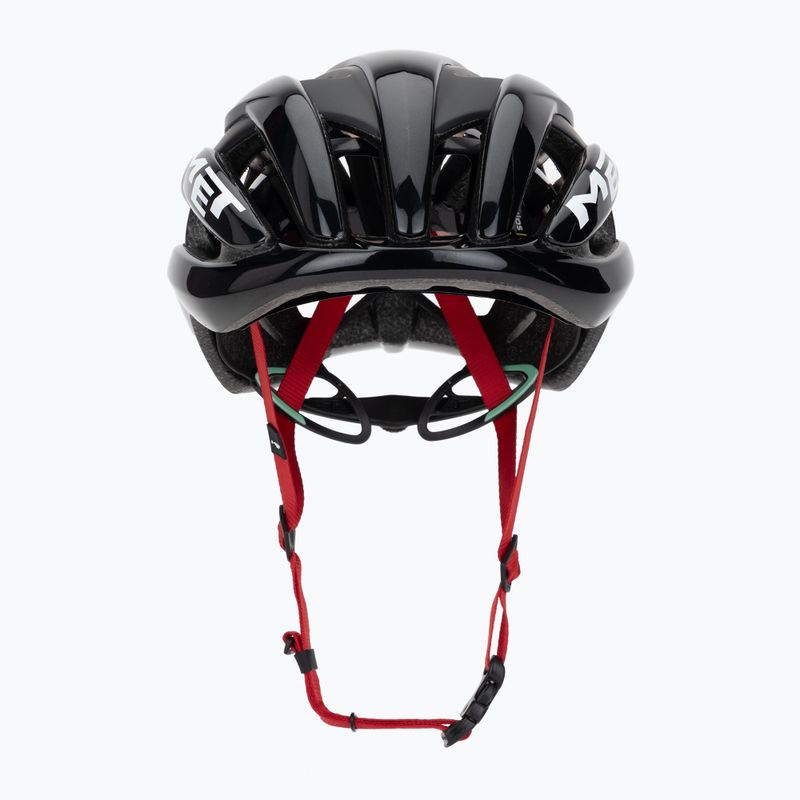 Cyklistická prilba MET Trenta Mips black/red glossy 2