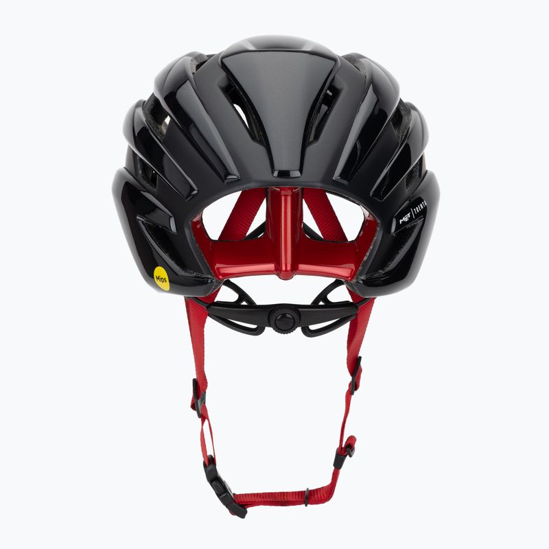 Cyklistická prilba MET Trenta Mips black/red glossy 4