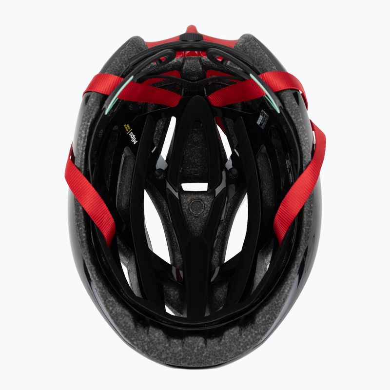 Cyklistická prilba MET Trenta Mips black/red glossy 5