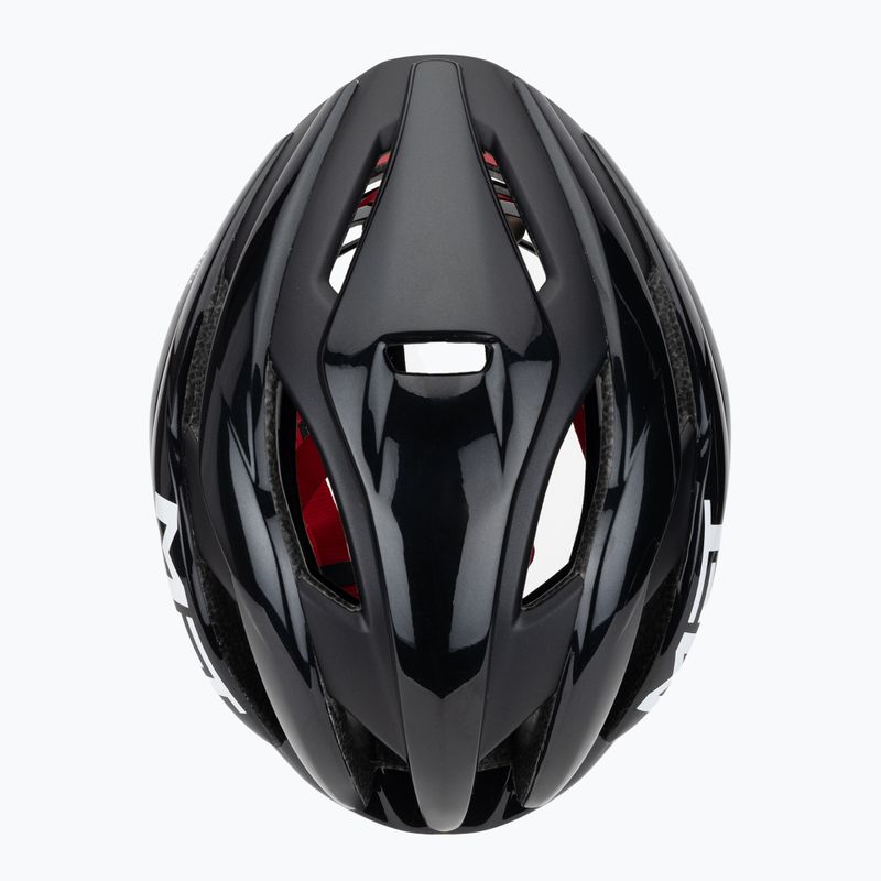 Cyklistická prilba MET Trenta Mips black/red glossy 6