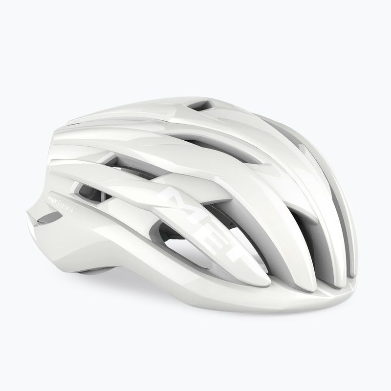 Cyklistická prilba MET Trenta Mips absolute white le 2
