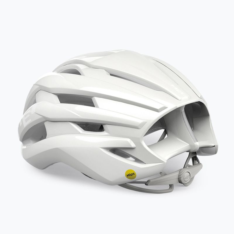 Cyklistická prilba MET Trenta Mips absolute white le 3