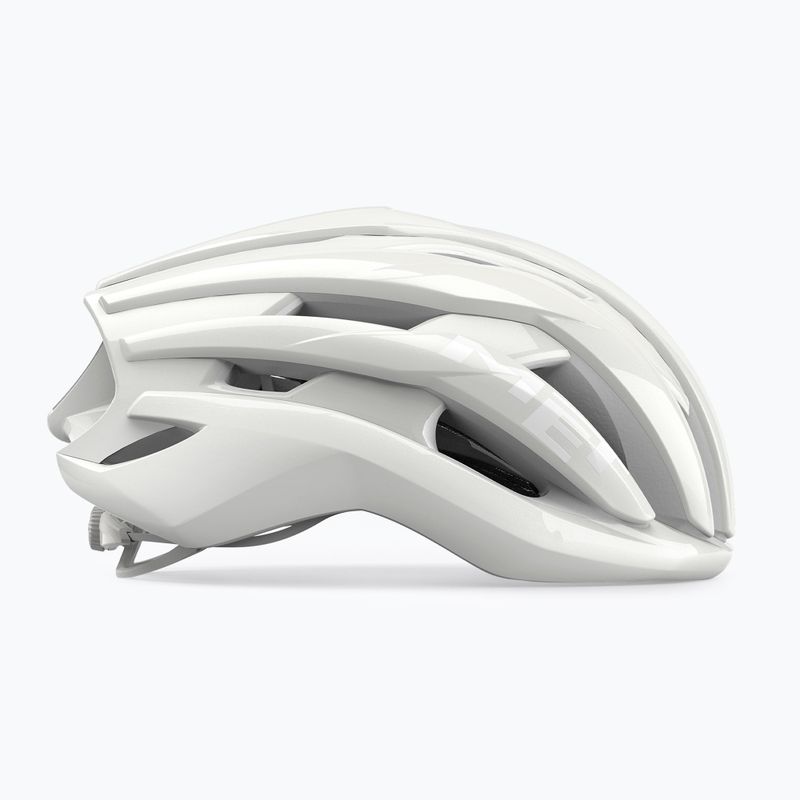 Cyklistická prilba MET Trenta Mips absolute white le 4
