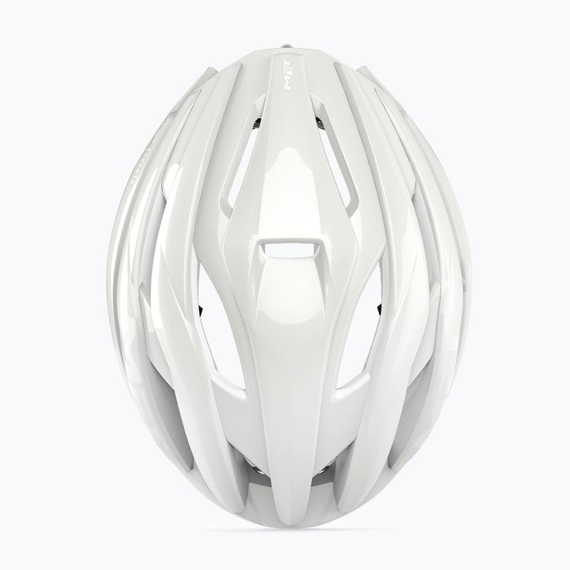 Cyklistická prilba MET Trenta Mips absolute white le 5