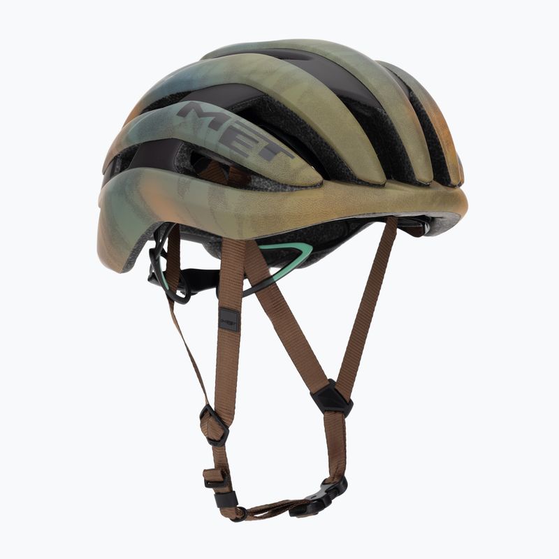 Cyklistická prilba MET Trenta Mips savanna matt wander le