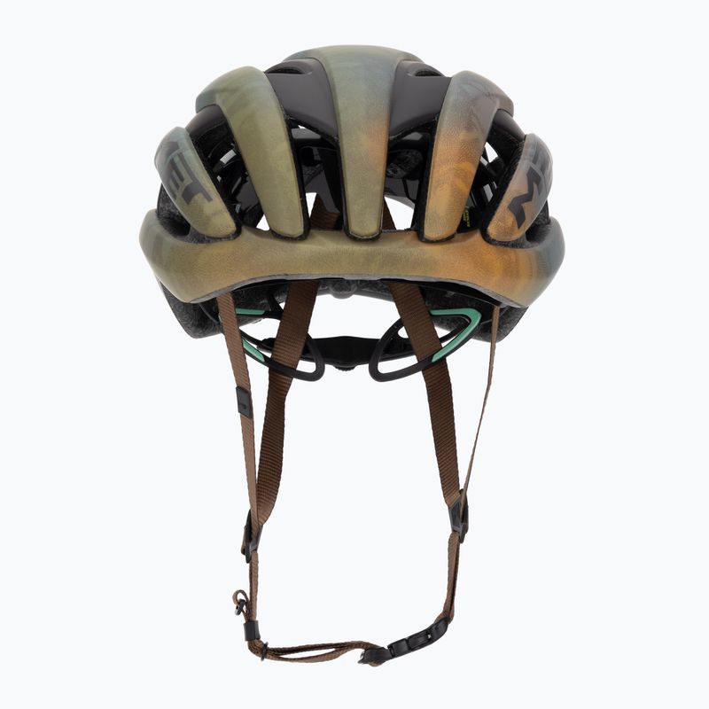 Cyklistická prilba MET Trenta Mips savanna matt wander le 2