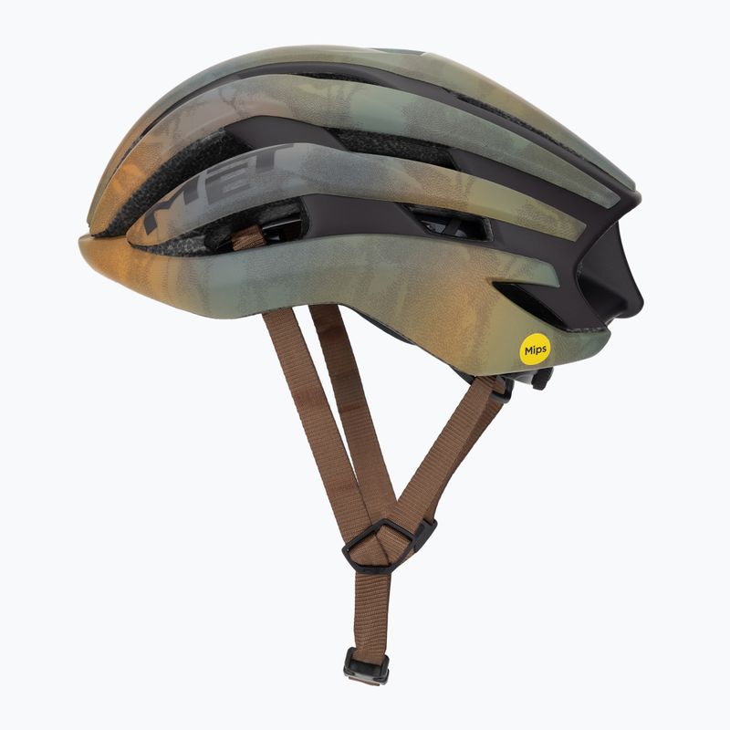 Cyklistická prilba MET Trenta Mips savanna matt wander le 3