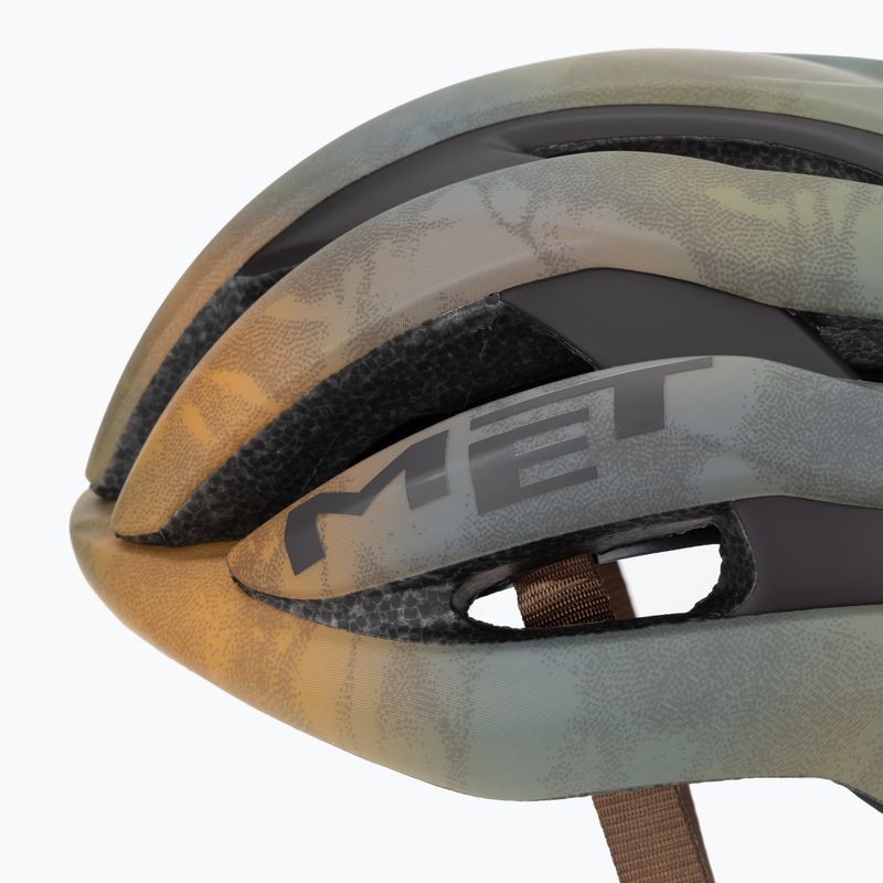 Cyklistická prilba MET Trenta Mips savanna matt wander le 7