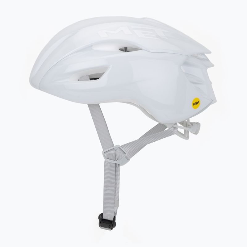 Cyklistická prilba MET Manta MIPS absolute white le 3