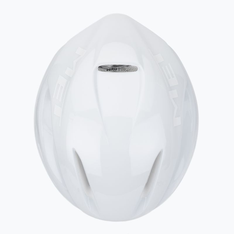 Cyklistická prilba MET Manta MIPS absolute white le 6