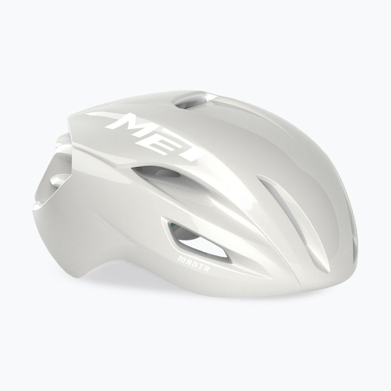 Cyklistická prilba MET Manta MIPS absolute white le 2