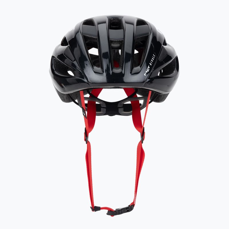 Cyklistická prilba MET Rivale II Mips black/red glossy 2