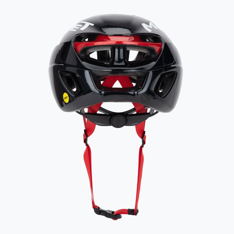 Cyklistická prilba MET Rivale II Mips black/red glossy 4