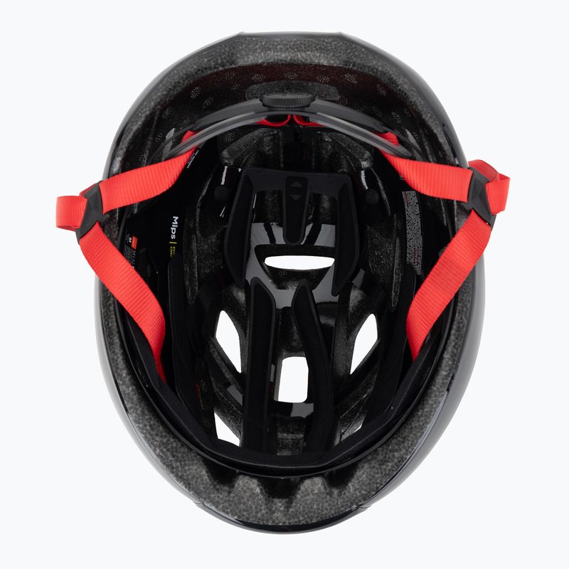 Cyklistická prilba MET Rivale II Mips black/red glossy 5