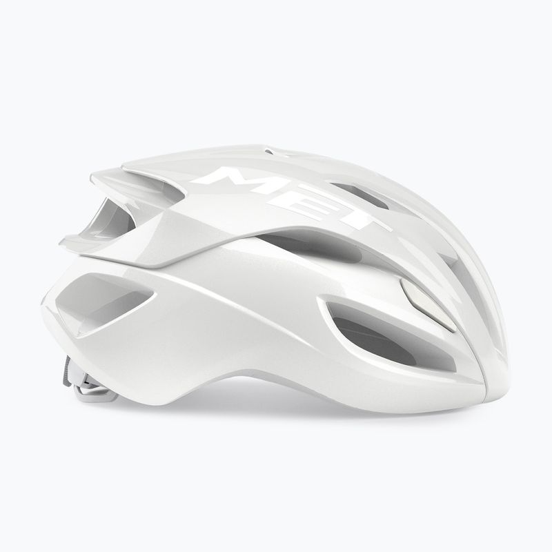 Cyklistická prilba MET Rivale II Mips absolute white le 4