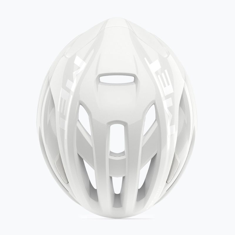 Cyklistická prilba MET Rivale II Mips absolute white le 5
