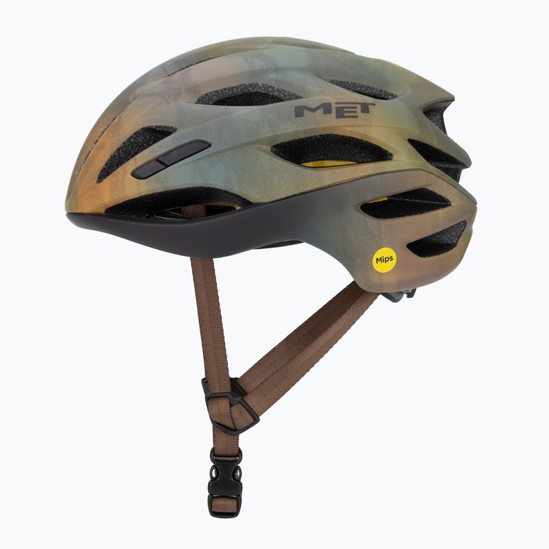 Cyklistická prilba MET Estro Mips savanna matt wander le 3