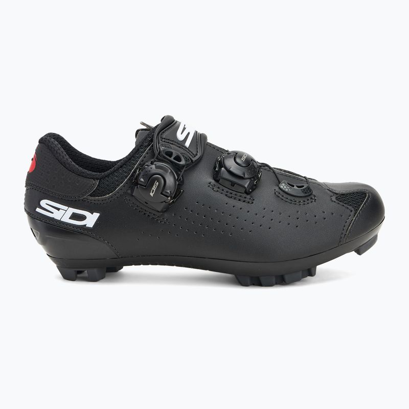Dámska MTB cyklistická obuv Sidi Eagle 10 Woman black/black 2