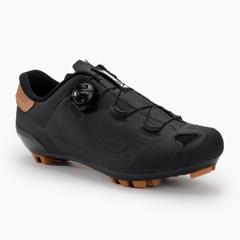 Pánska MTB cyklistická obuv Sidi MTB Dust black/black