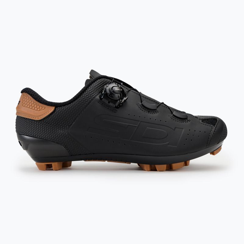 Pánska MTB cyklistická obuv Sidi MTB Dust black/black 2