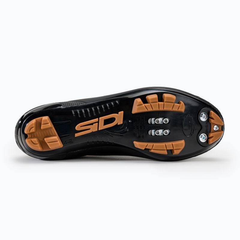 Pánska MTB cyklistická obuv Sidi MTB Dust black/black 4