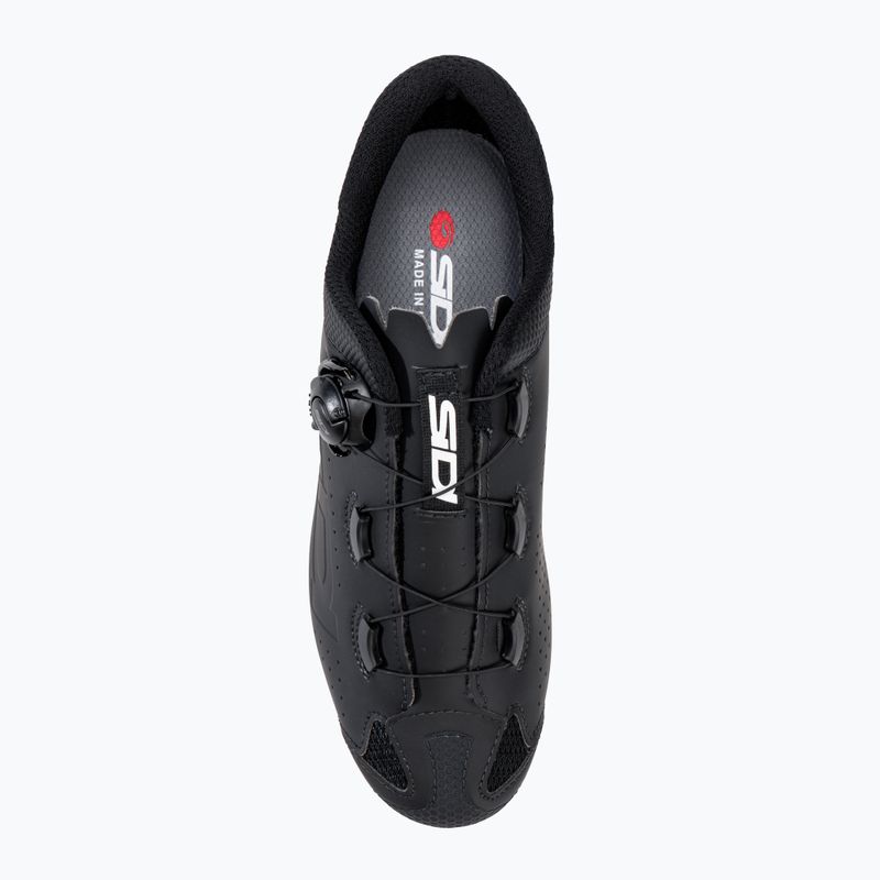 Pánska MTB cyklistická obuv Sidi MTB Dust black/black 5