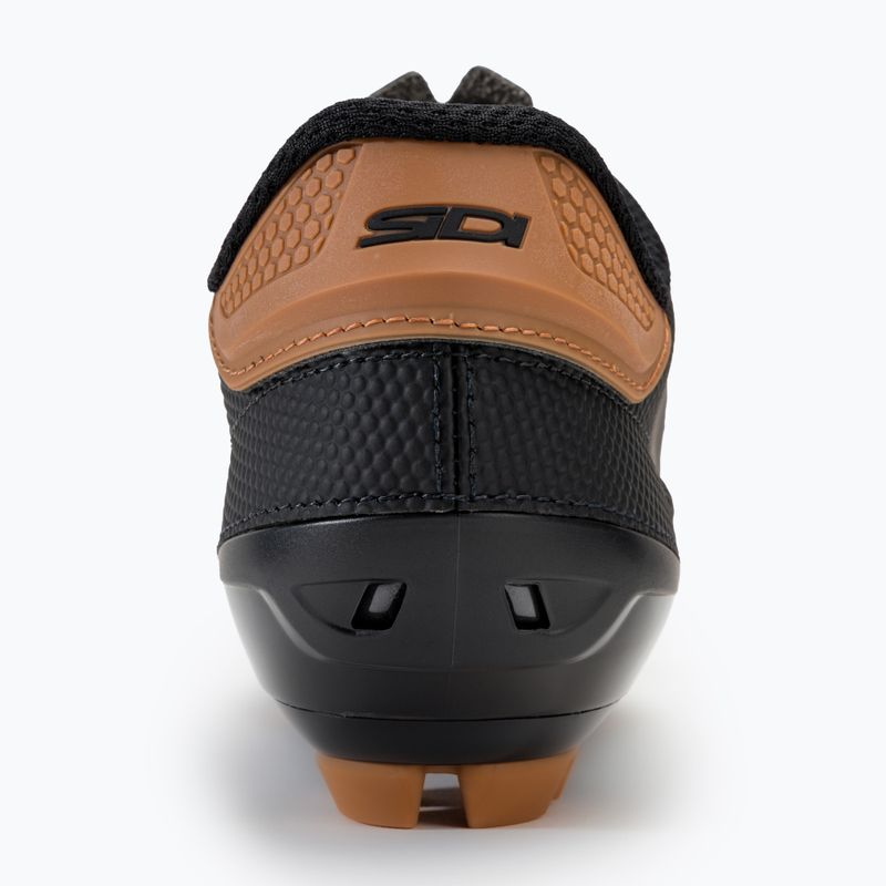 Pánska MTB cyklistická obuv Sidi MTB Dust black/black 6